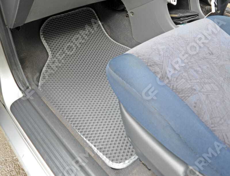 Ворсовые коврики на Honda HR-V I 1998&nbsp;-&nbsp;2005 в Хабаровске