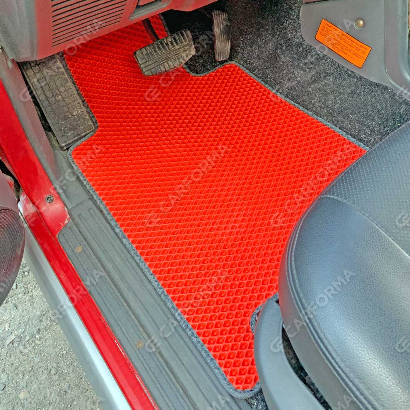 Ворсовые коврики на Mitsubishi Pajero II 1990&nbsp;-&nbsp;2000 в Хабаровске