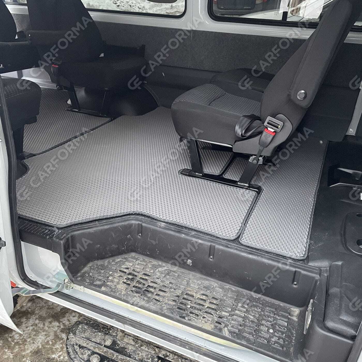 EVA коврики на ГАЗ ГАЗель бизнес 9 мест 2020&nbsp;-&nbsp;2026 в Хабаровске