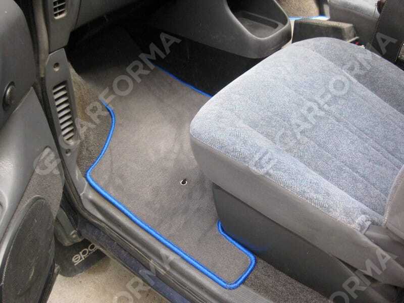 EVA коврики на Toyota Estima Emina (Lucida) 1990&nbsp;-&nbsp;2000 в Хабаровске