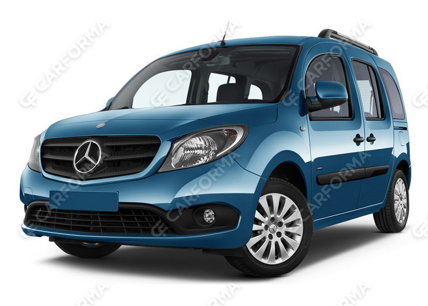 Коврики на Mercedes Citan (W415) 2012&nbsp;-&nbsp;2020
