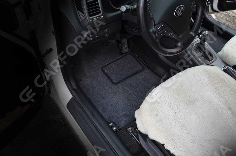 Коврики на KIA Cerato III 2013&nbsp;-&nbsp;2020 в Хабаровске