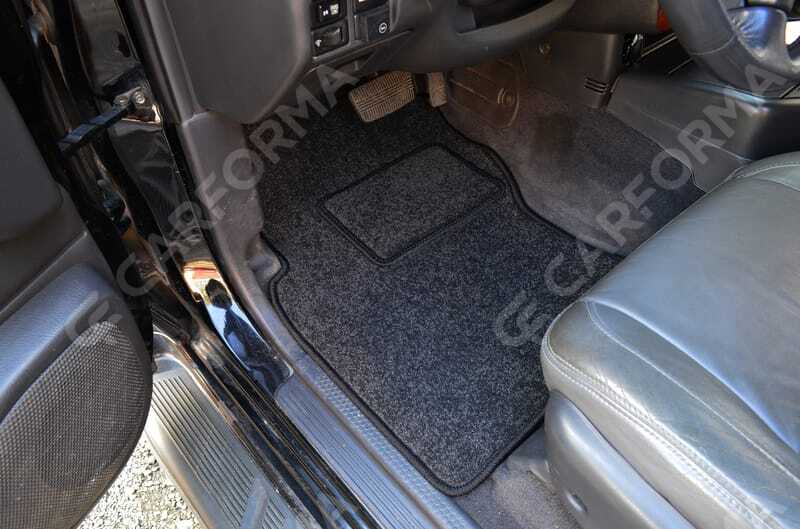 Коврики на Infiniti QX4 1996&nbsp;-&nbsp;2003 в Хабаровске