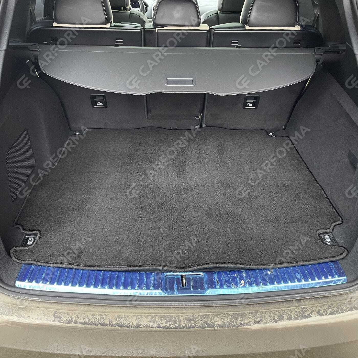 Ворсовые коврики на Porsche Cayenne II 2010&nbsp;-&nbsp;2018 в Хабаровске