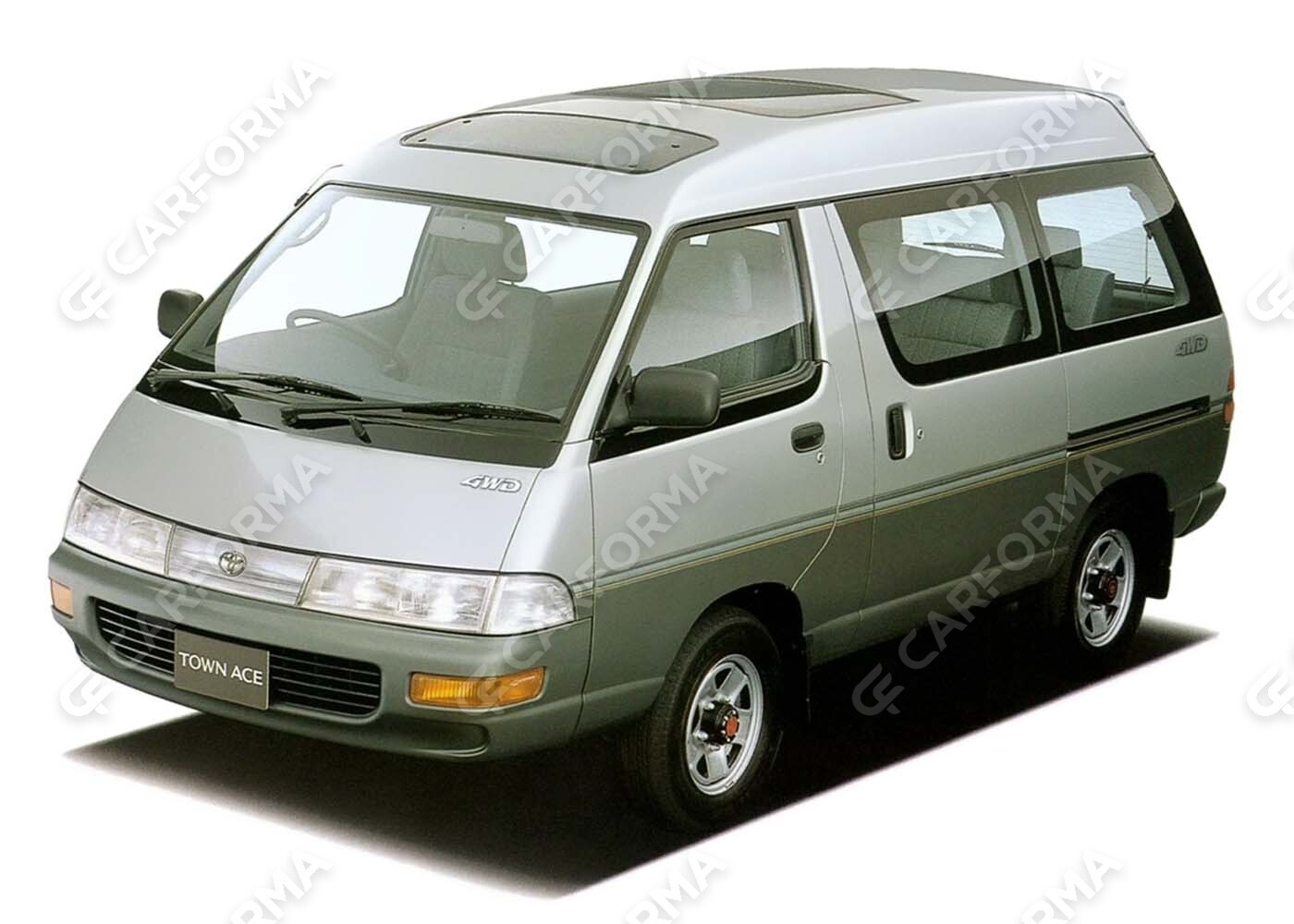 Коврики на Toyota Town Ace (R20, R30) 1982&nbsp;-&nbsp;1996