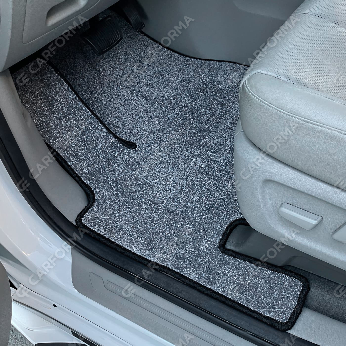 EVA коврики на KIA Carnival III 9 мест и 11 мест 2014&nbsp;-&nbsp;2021 в Хабаровске