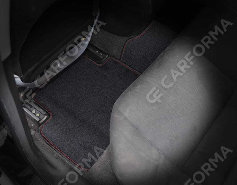 Ворсовые коврики на Honda Accord 8 2007&nbsp;-&nbsp;2013 в Хабаровске