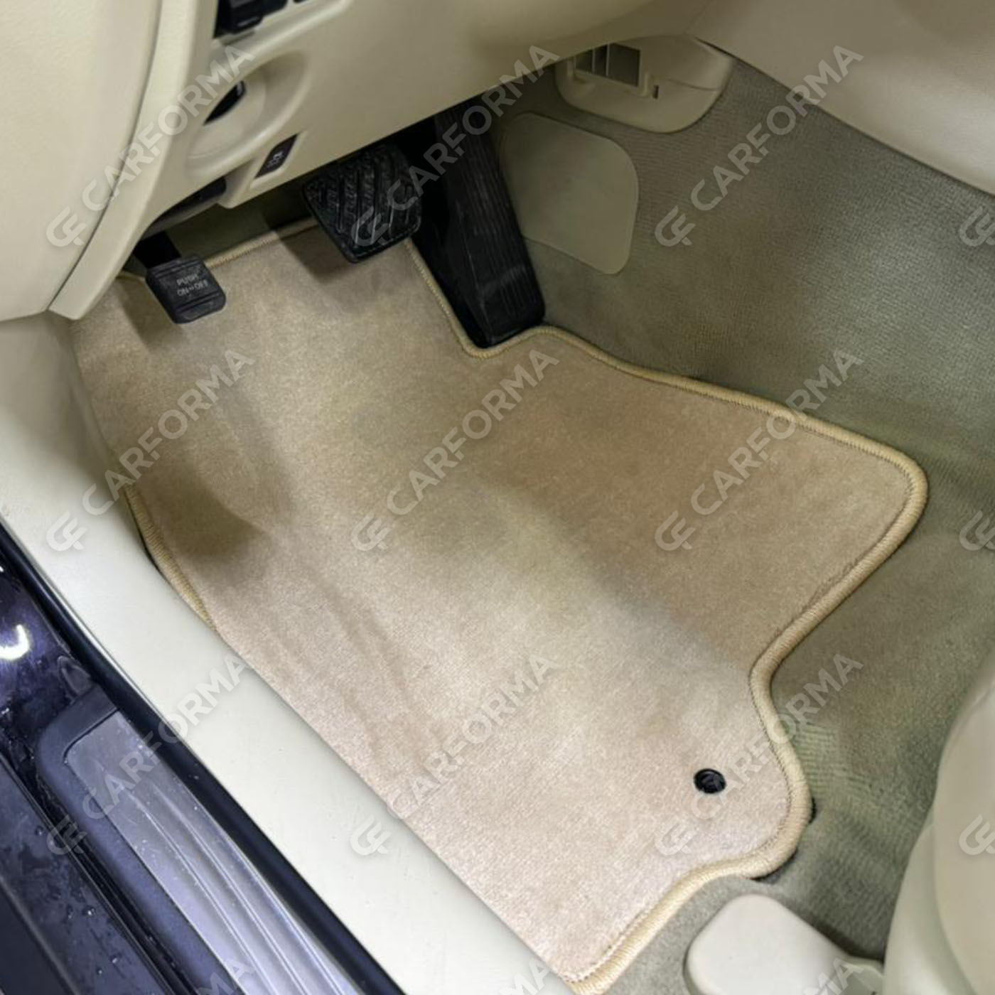 EVA коврики на Infiniti QX50 I 2013&nbsp;-&nbsp;2018 в Хабаровске