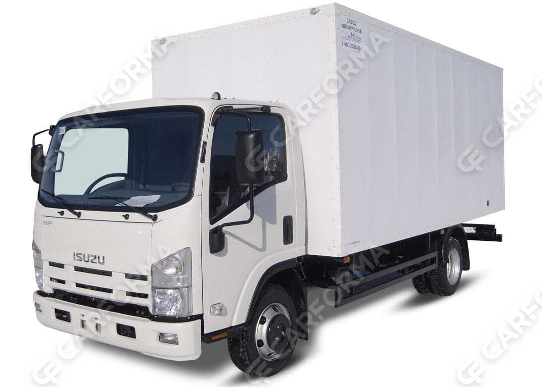 EVA коврики на Isuzu ELF VI широкая кабина 2006&nbsp;-&nbsp;2026