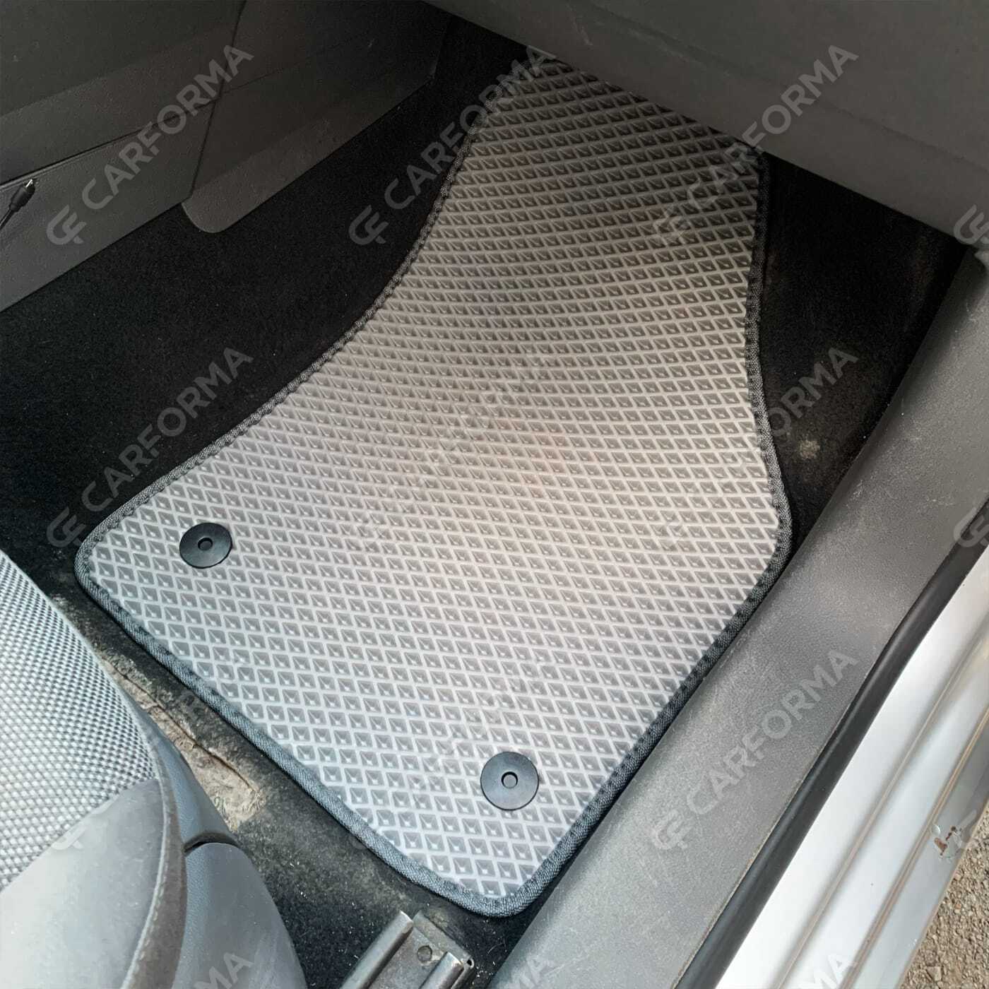 Ворсовые коврики на Volkswagen Caddy (2K) 2003&nbsp;-&nbsp;2020 в Хабаровске