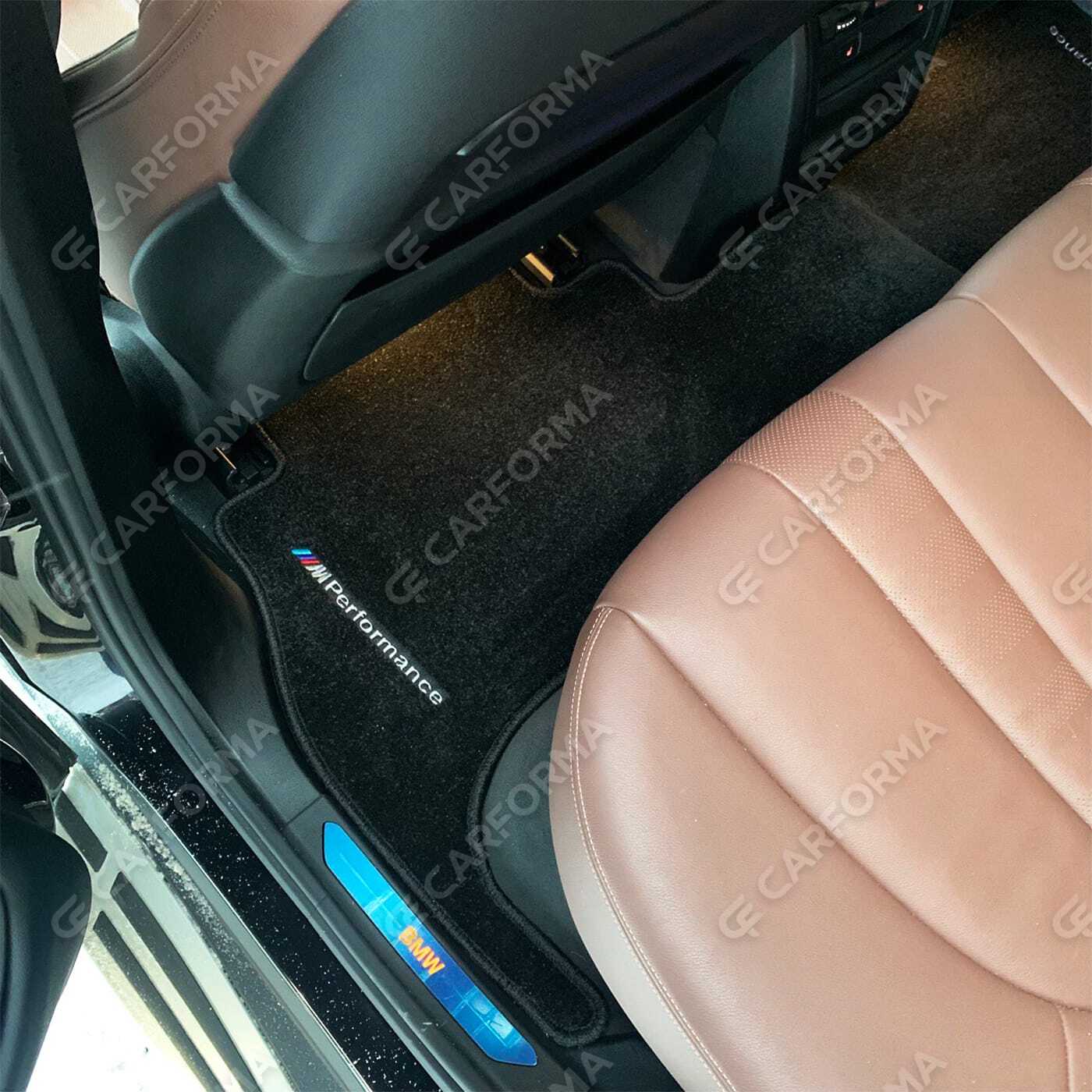 Ворсовые коврики на BMW X5 (G05/G18) 2018&nbsp;-&nbsp;2026 в Хабаровске