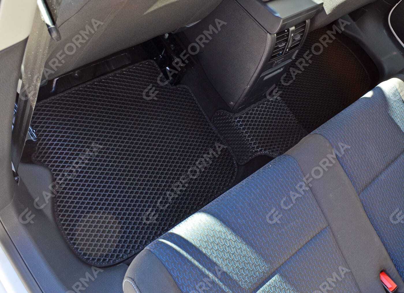 Ворсовые коврики на Volkswagen Caddy (2K) 2003&nbsp;-&nbsp;2020 в Хабаровске