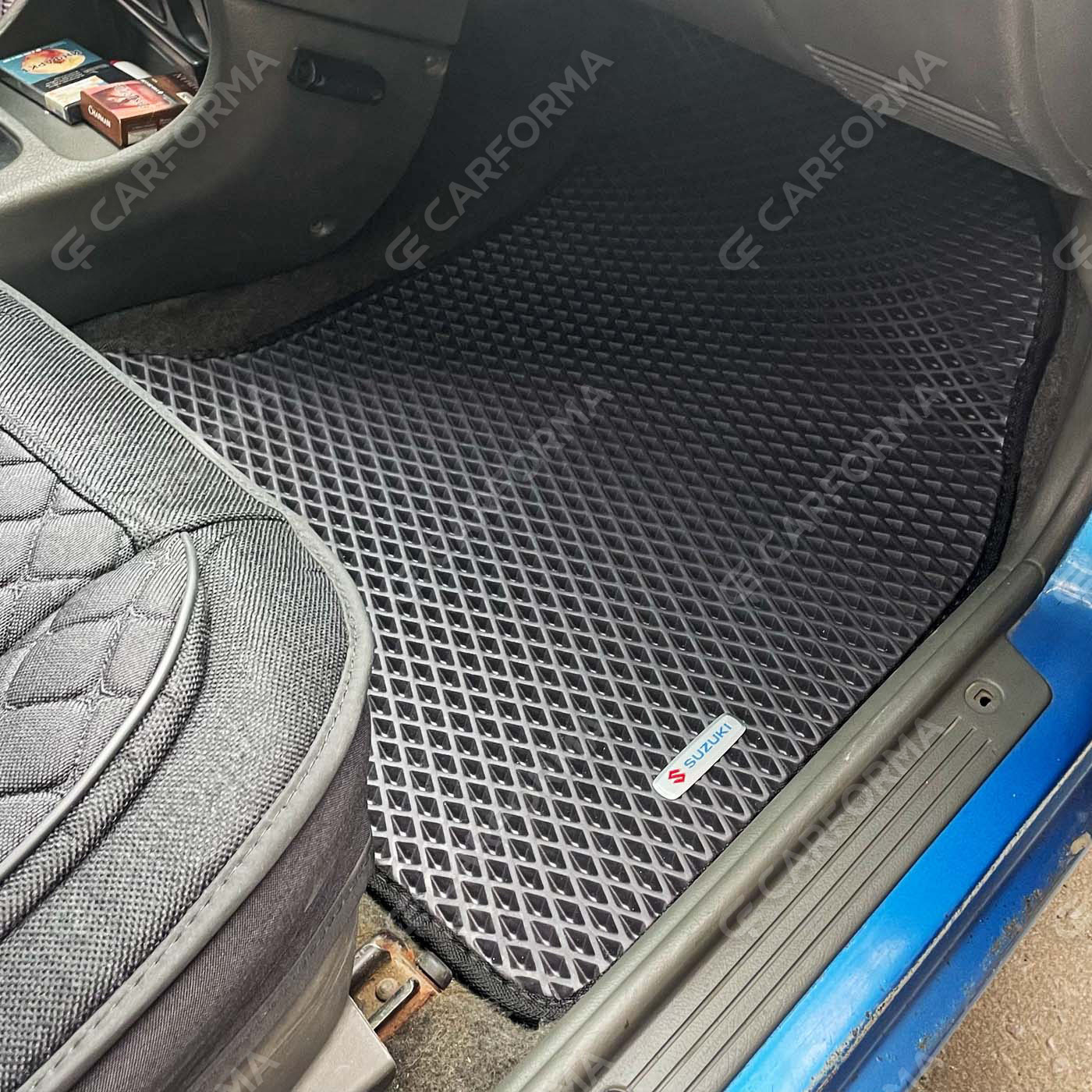 Ворсовые коврики на Suzuki Swift II Европа 1989&nbsp;-&nbsp;2004 в Хабаровске