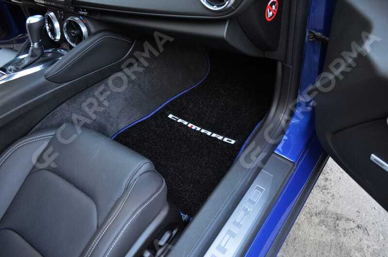 EVA коврики на Chevrolet Camaro VI 2015&nbsp;-&nbsp;2024 в Хабаровске