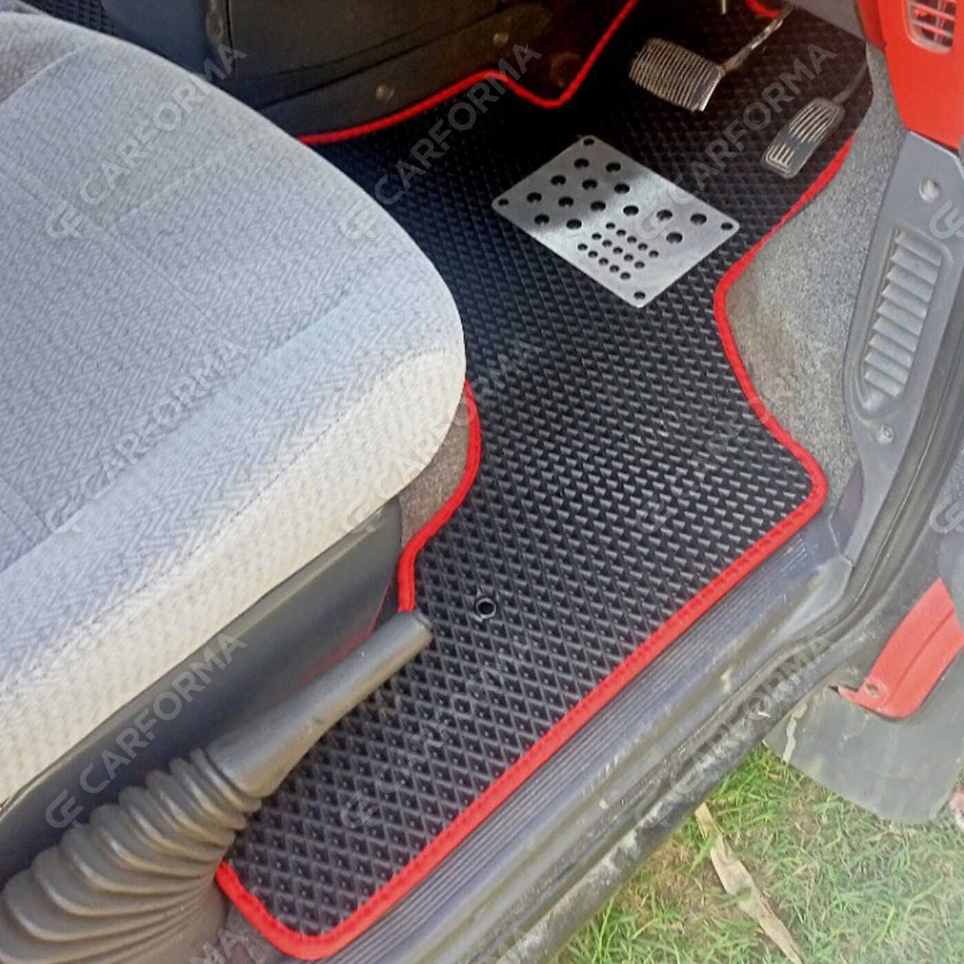 EVA коврики на Toyota Estima I 1990&nbsp;-&nbsp;1999 в Хабаровске