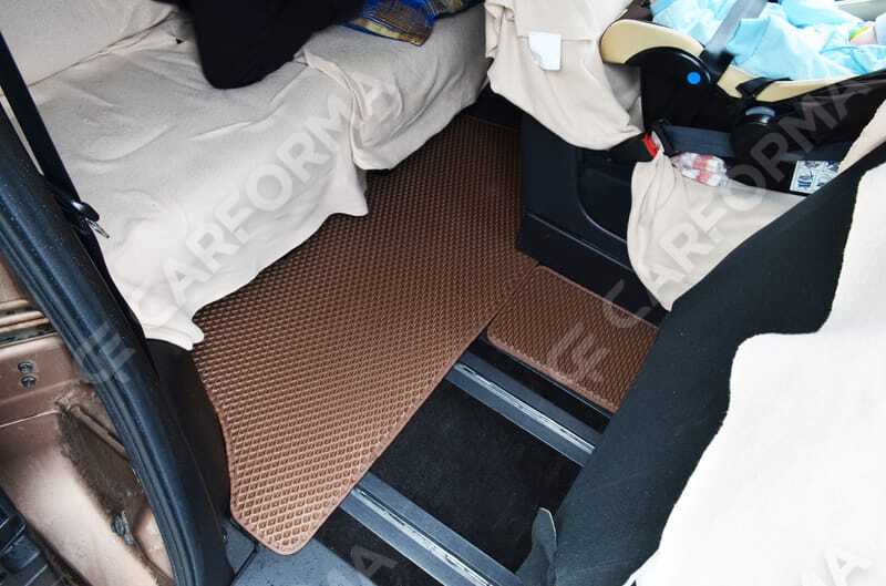 EVA коврики на Nissan Serena (C26) 2010&nbsp;-&nbsp;2016 в Хабаровске