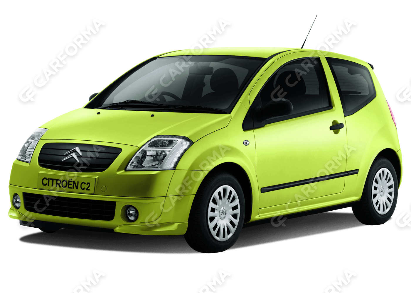 Коврики на Citroen C2 2003&nbsp;-&nbsp;2009