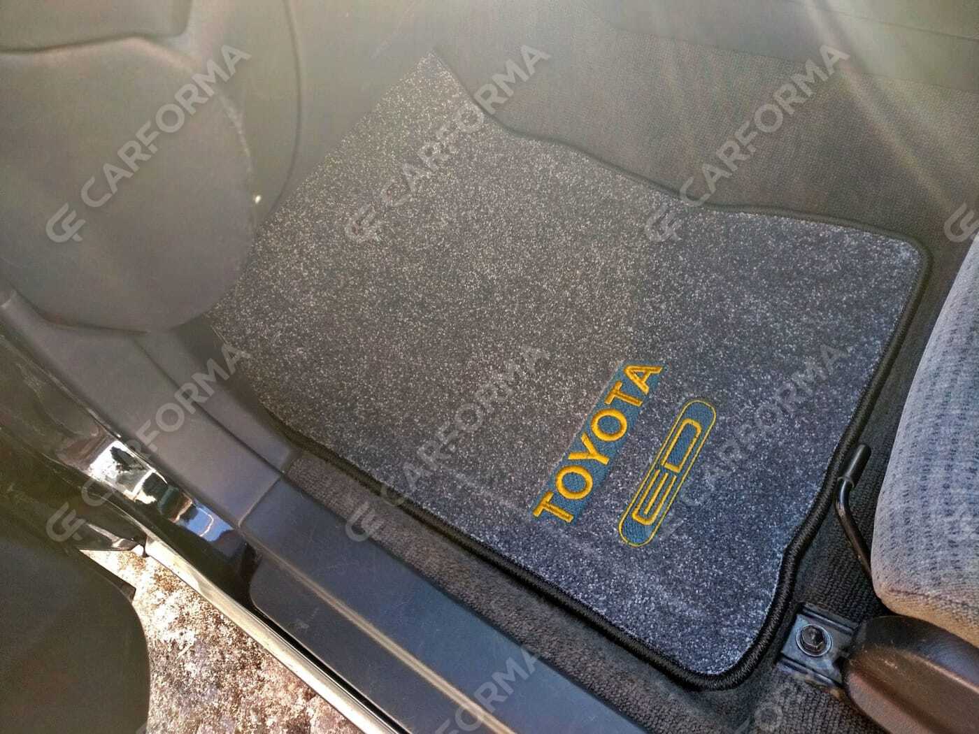 Ворсовые коврики на Toyota Carina ED (T20) 1993&nbsp;-&nbsp;1998 в Хабаровске