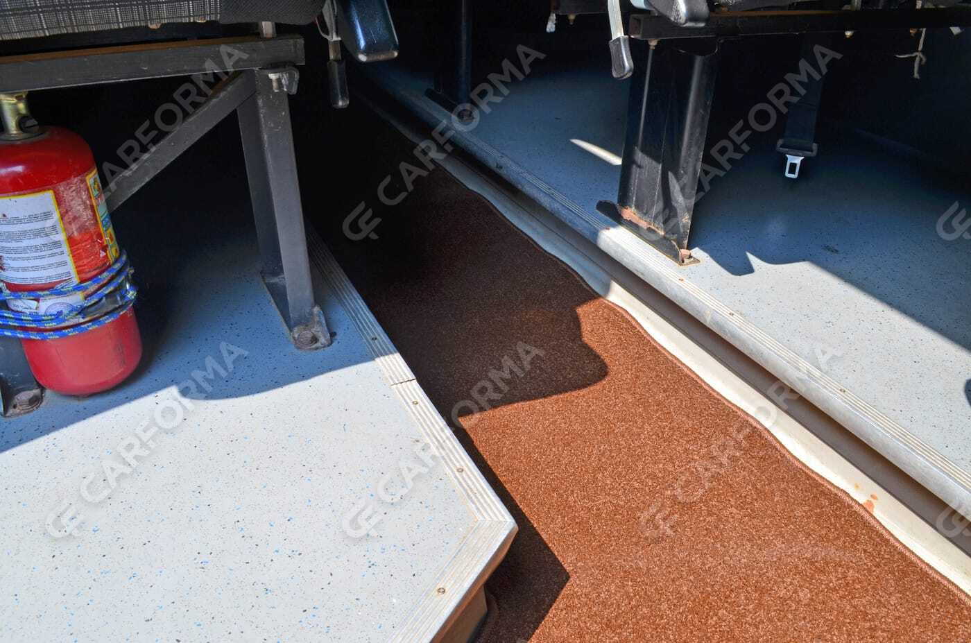 Ворсовые коврики на Mercedes Sprinter (W906) рестайлинг 2013&nbsp;-&nbsp;2018 в Хабаровске