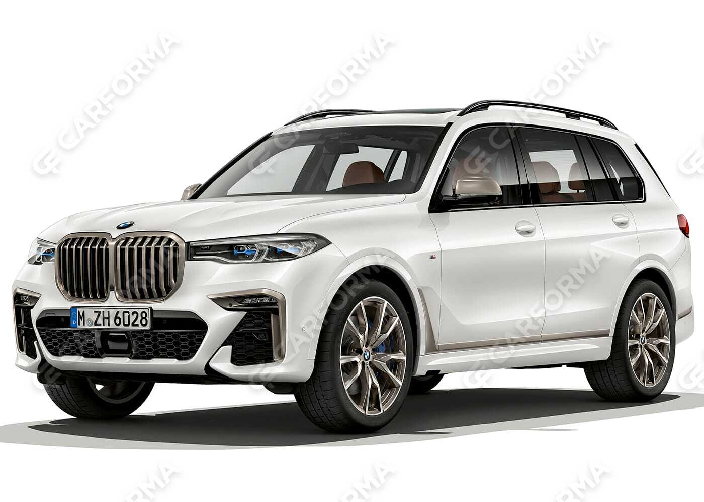 Коврики на BMW X3 (G01) 2017&nbsp;-&nbsp;2024