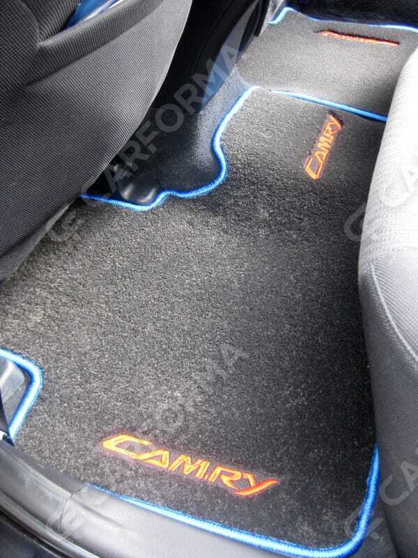 Ворсовые коврики на Toyota Camry (XV50) 2011&nbsp;-&nbsp;2018 в Хабаровске