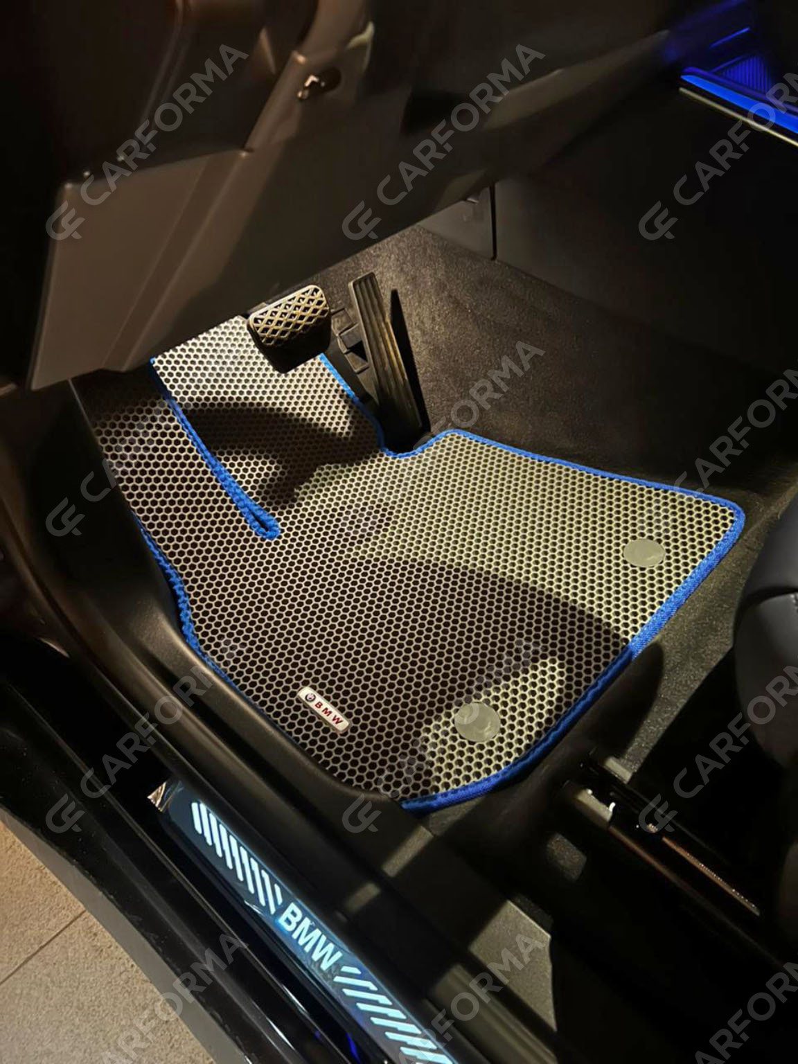EVA коврики на BMW X3 (G45/G48) 2024&nbsp;-&nbsp;2026 в Хабаровске