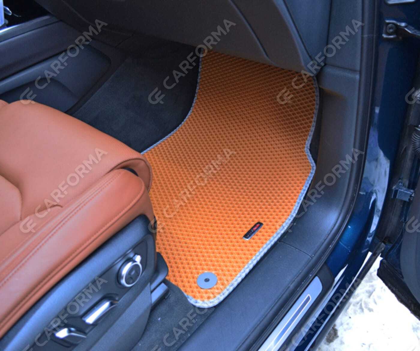 Ворсовые коврики на Audi Q7 II 2015&nbsp;-&nbsp;2026 в Хабаровске