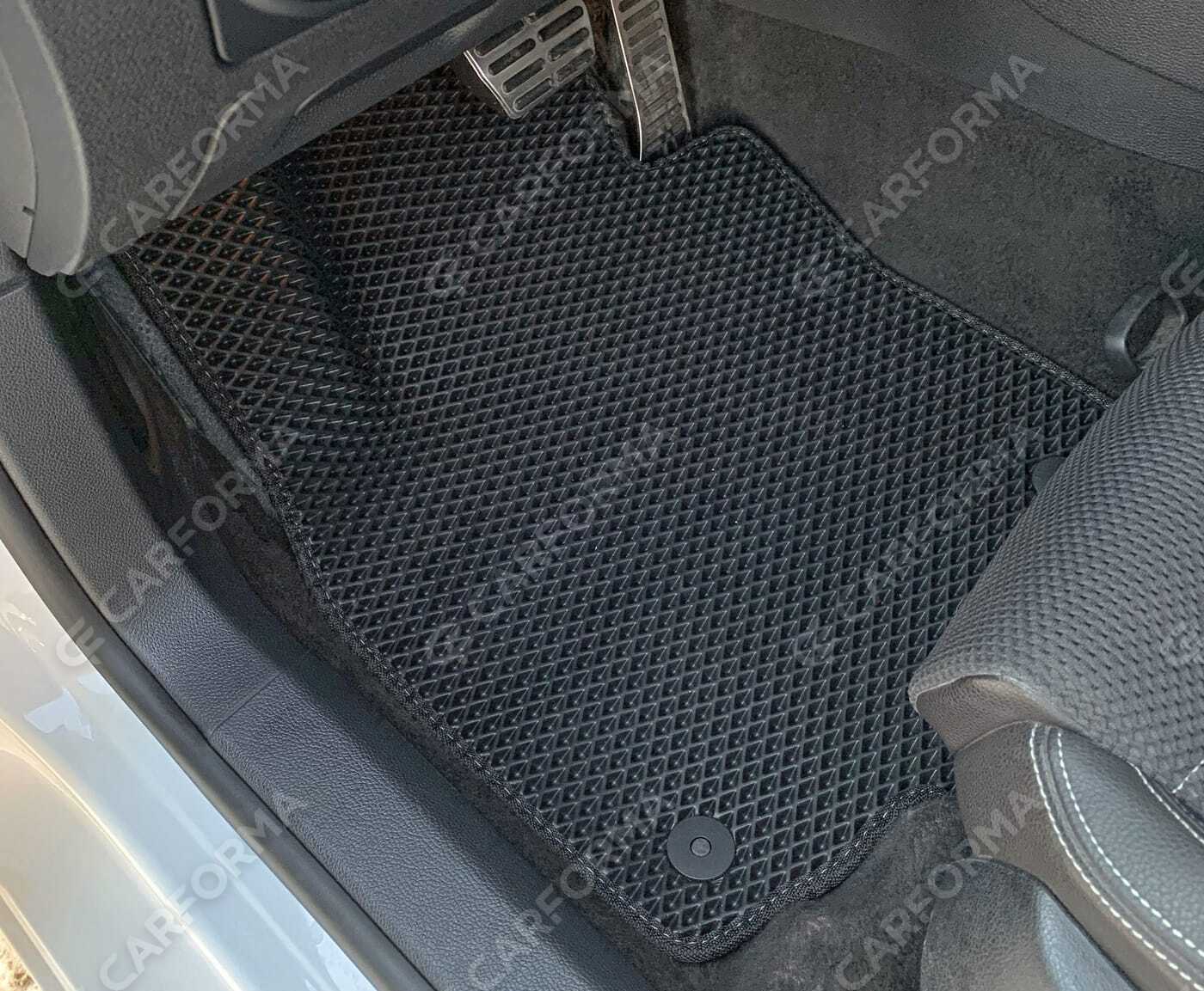 Ворсовые коврики на Volkswagen Scirocco 2008&nbsp;-&nbsp;2017 в Хабаровске