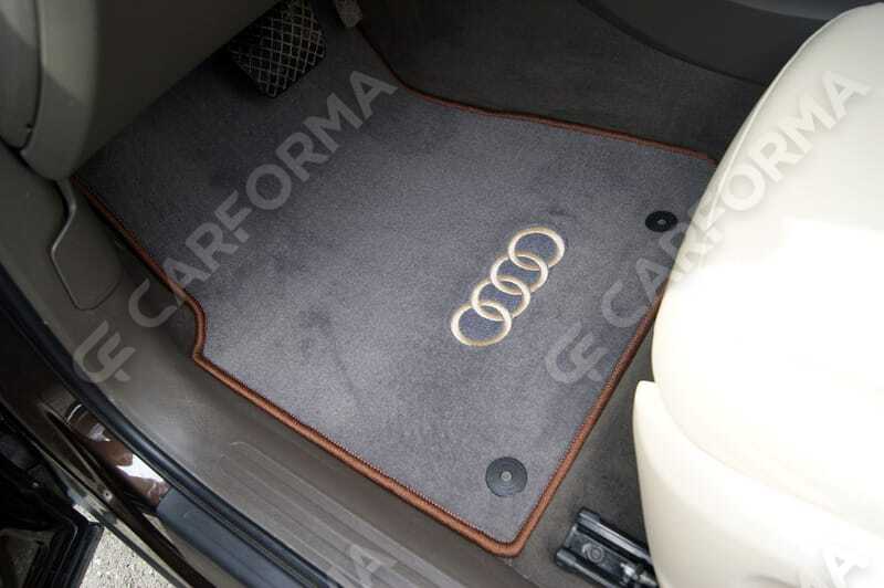 Ворсовые коврики на Audi SQ5 I 2008&nbsp;-&nbsp;2017 в Хабаровске