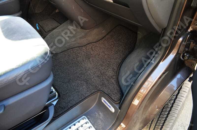 Ворсовые коврики на Volkswagen Caravelle (T6) 2015&nbsp;-&nbsp;2019 в Хабаровске