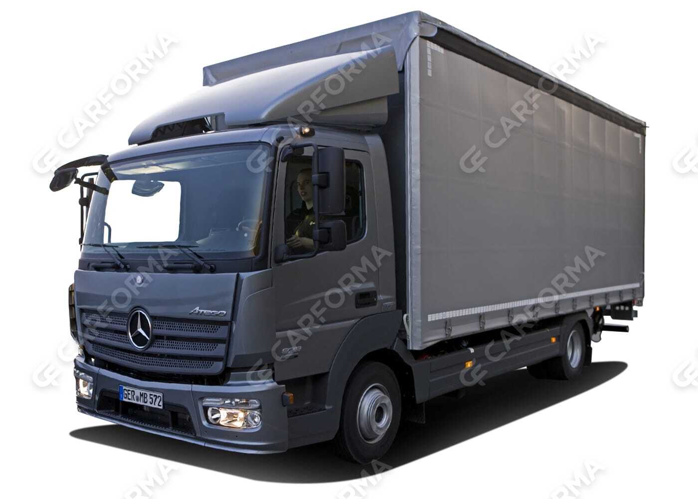 Коврики на Mercedes Atego 1998&nbsp;-&nbsp;2026