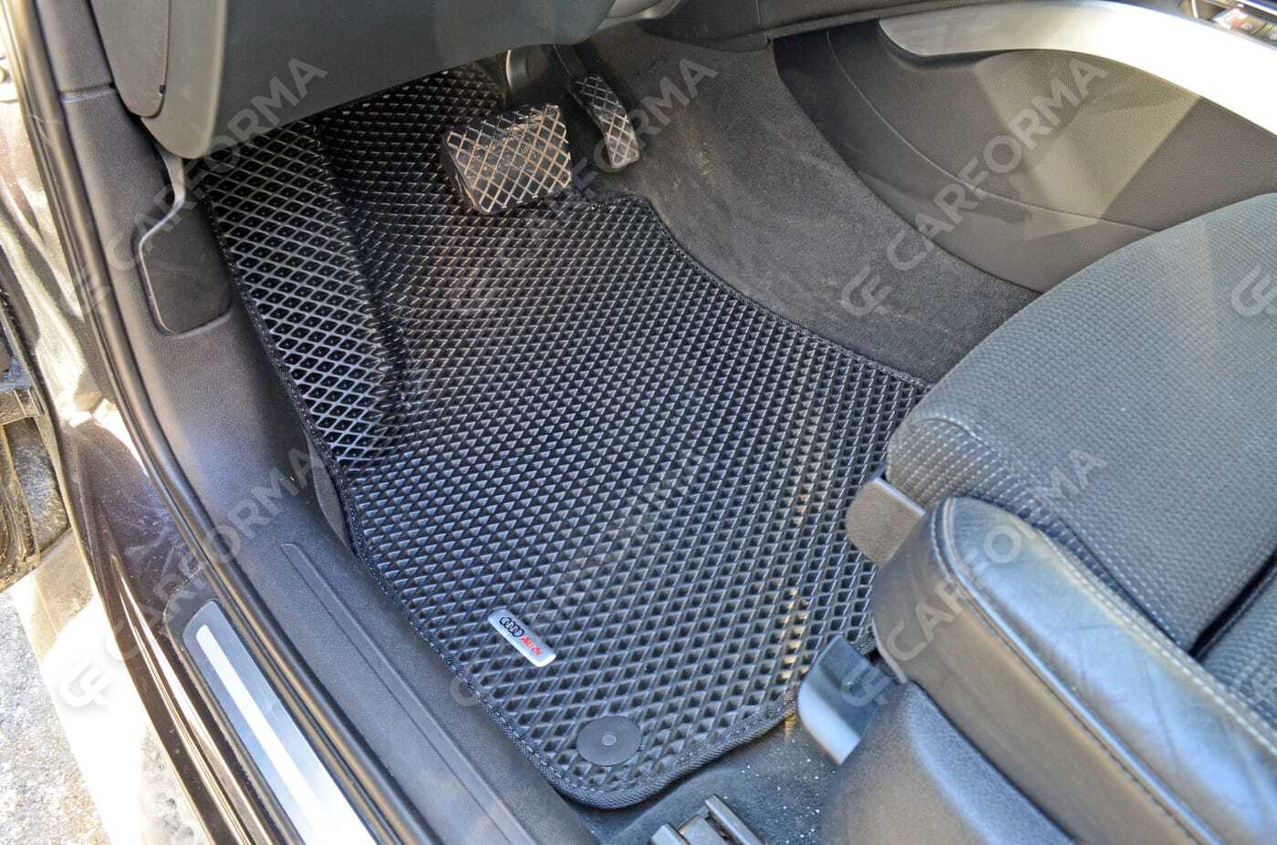 Коврики на Audi A4 (B8) 2007&nbsp;-&nbsp;2015 в Хабаровске