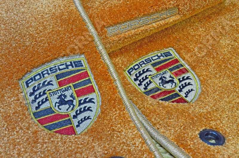 Коврики на Porsche Cayman II 2013&nbsp;-&nbsp;2016 в Хабаровске