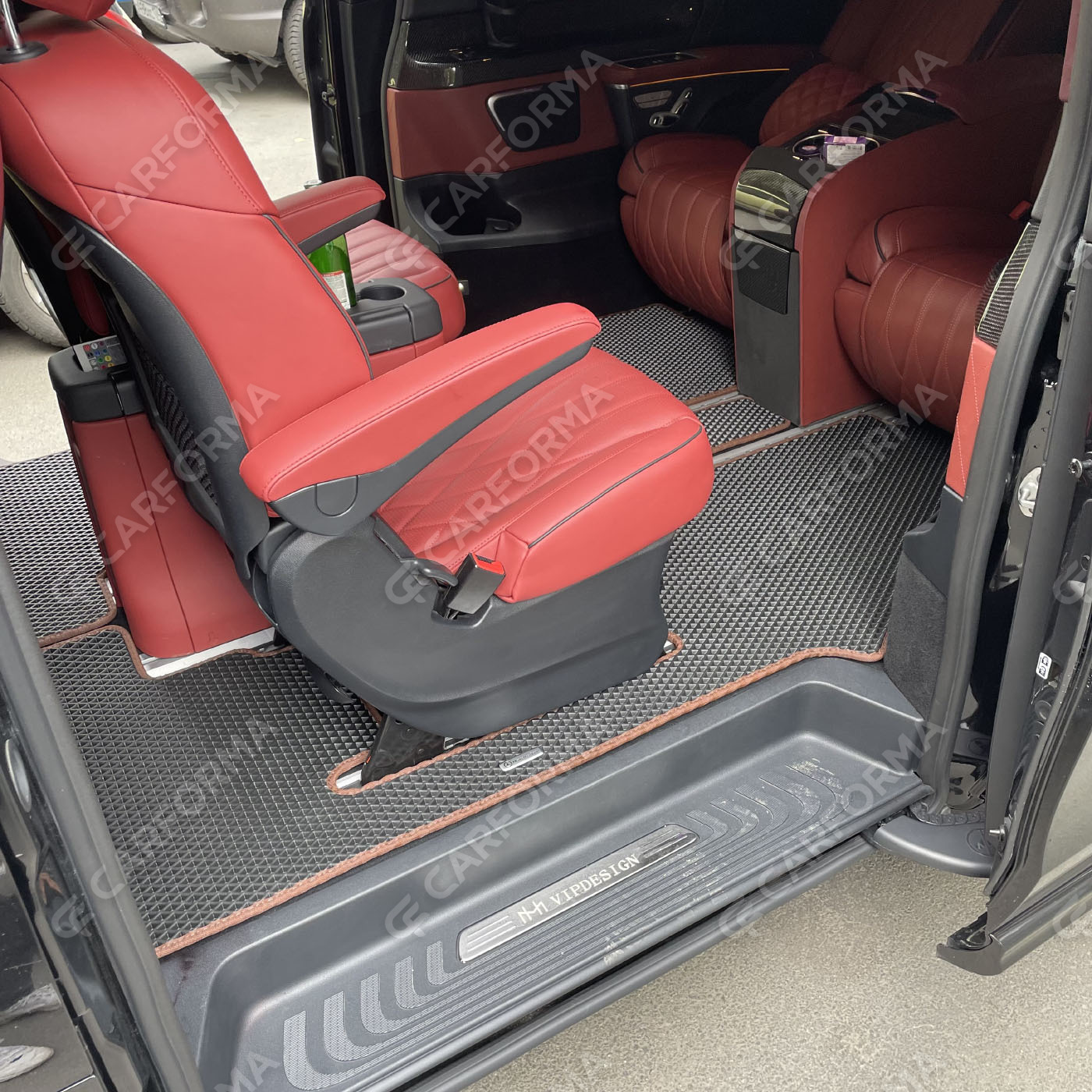 EVA коврики на Mercedes V-класс (W447) 2014&nbsp;-&nbsp;2026 в Хабаровске