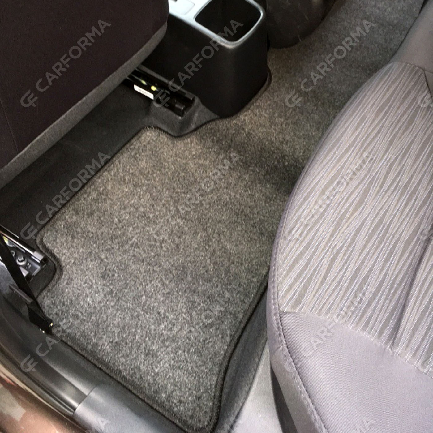 Ворсовые коврики на KIA Rio III 2011&nbsp;-&nbsp;2017 в Хабаровске