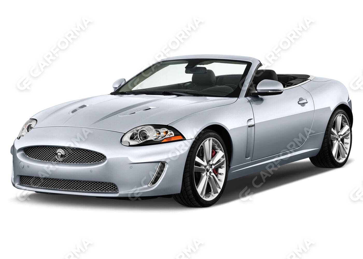 Коврики на Jaguar XK 2005&nbsp;-&nbsp;2014