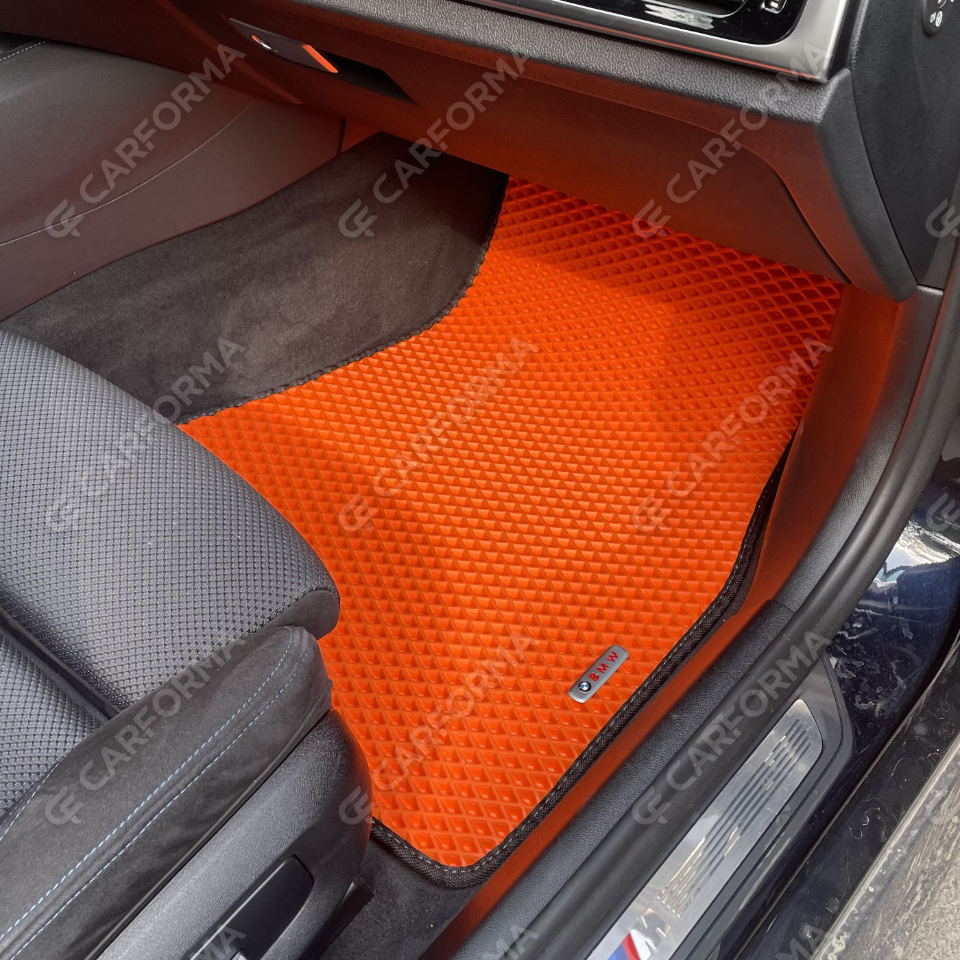 Ворсовые коврики на BMW 5 (G30/G31) 2016&nbsp;-&nbsp;2024 в Хабаровске