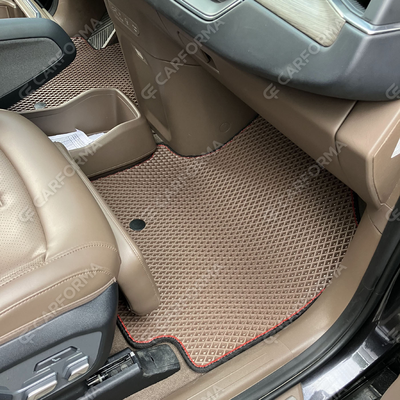 Коврики на KIA EV9 2023&nbsp;-&nbsp;2026 в Хабаровске