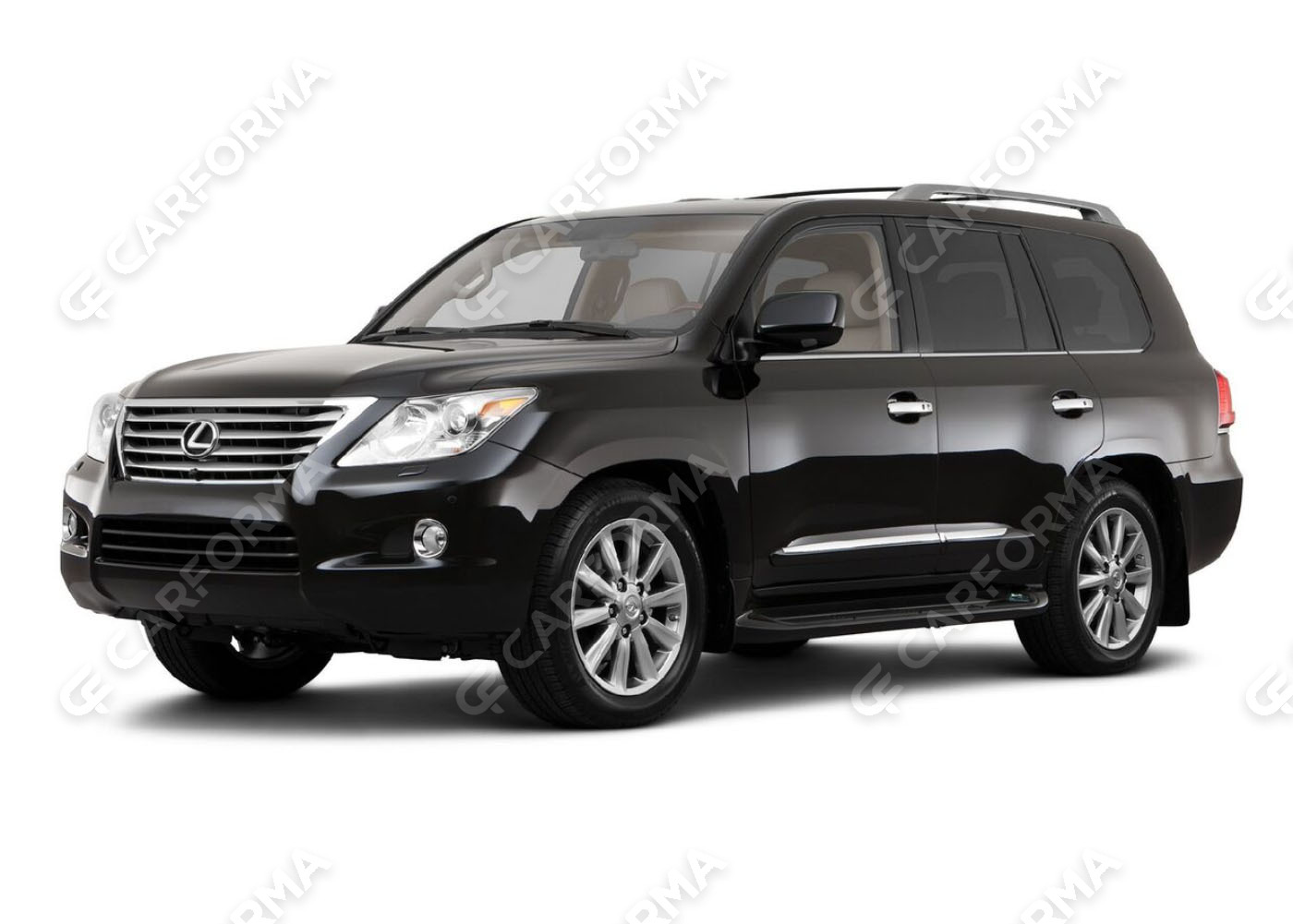 Коврики на Lexus LX 570 и LX450d 2007&nbsp;-&nbsp;2023