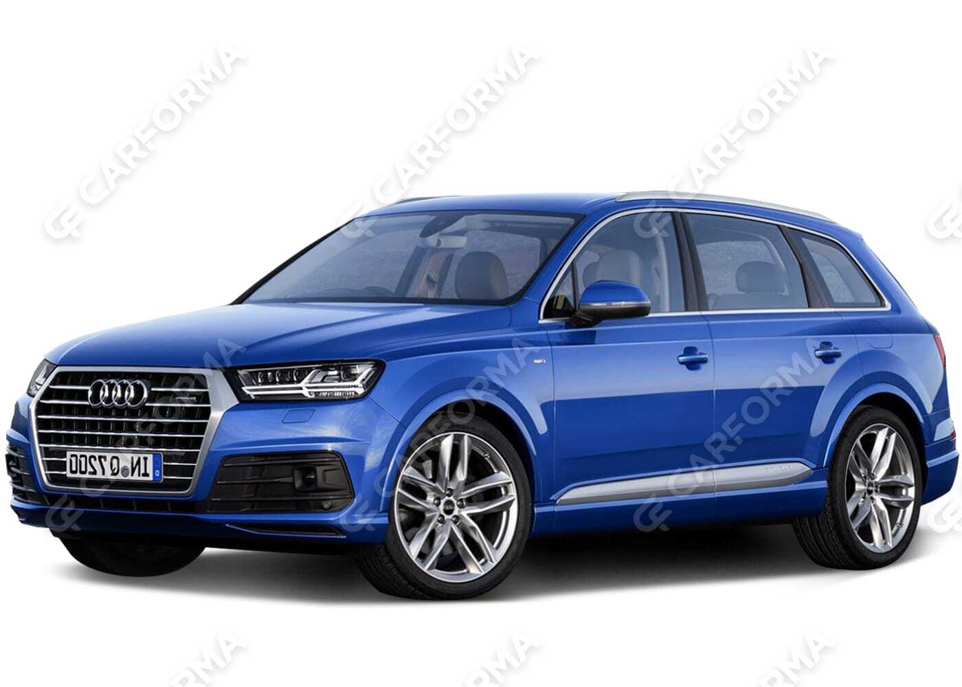 Коврики на Audi Q7 II 2015&nbsp;-&nbsp;2026