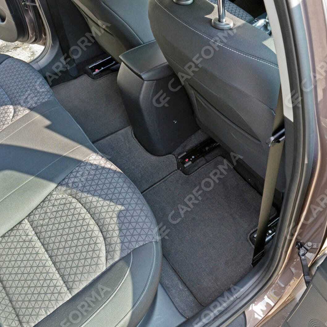Ворсовые коврики на KIA Ceed III 2018&nbsp;-&nbsp;2026 в Хабаровске