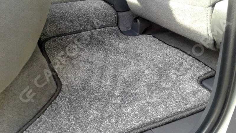 EVA коврики на Toyota Hilux VII 2008&nbsp;-&nbsp;2015 в Хабаровске