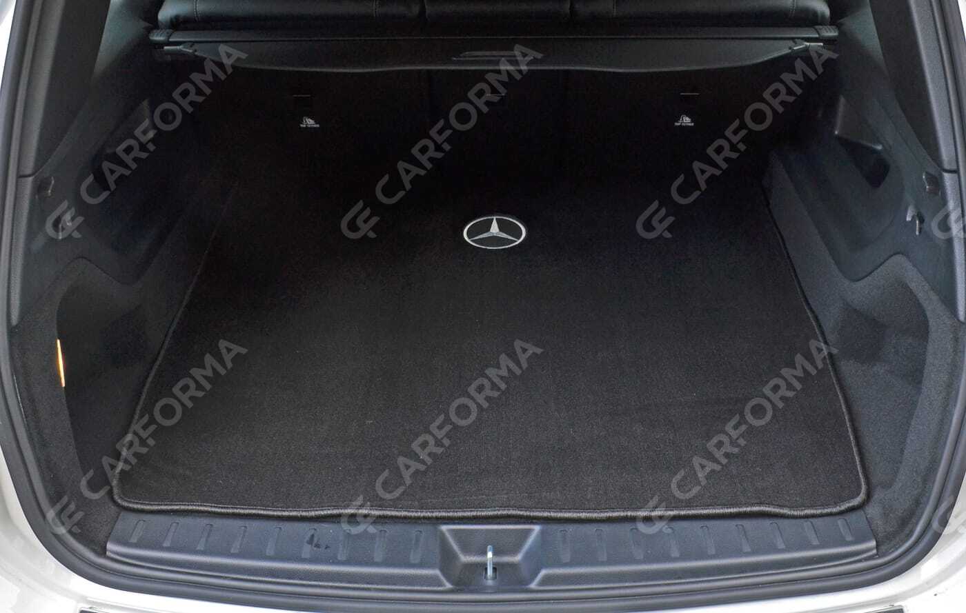 Ворсовые коврики на Mercedes GLB (X247) 2019&nbsp;-&nbsp;2026 в Хабаровске