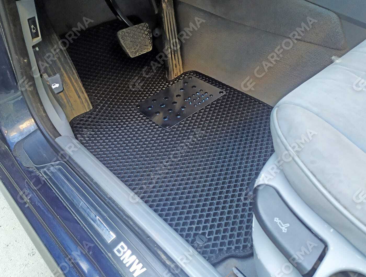 Ворсовые коврики на BMW 5 (E39) 1995&nbsp;-&nbsp;2004 в Хабаровске