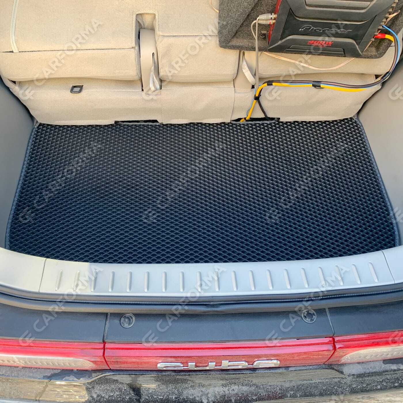 Ворсовые коврики на Nissan Cube III 2008&nbsp;-&nbsp;2020 в Хабаровске