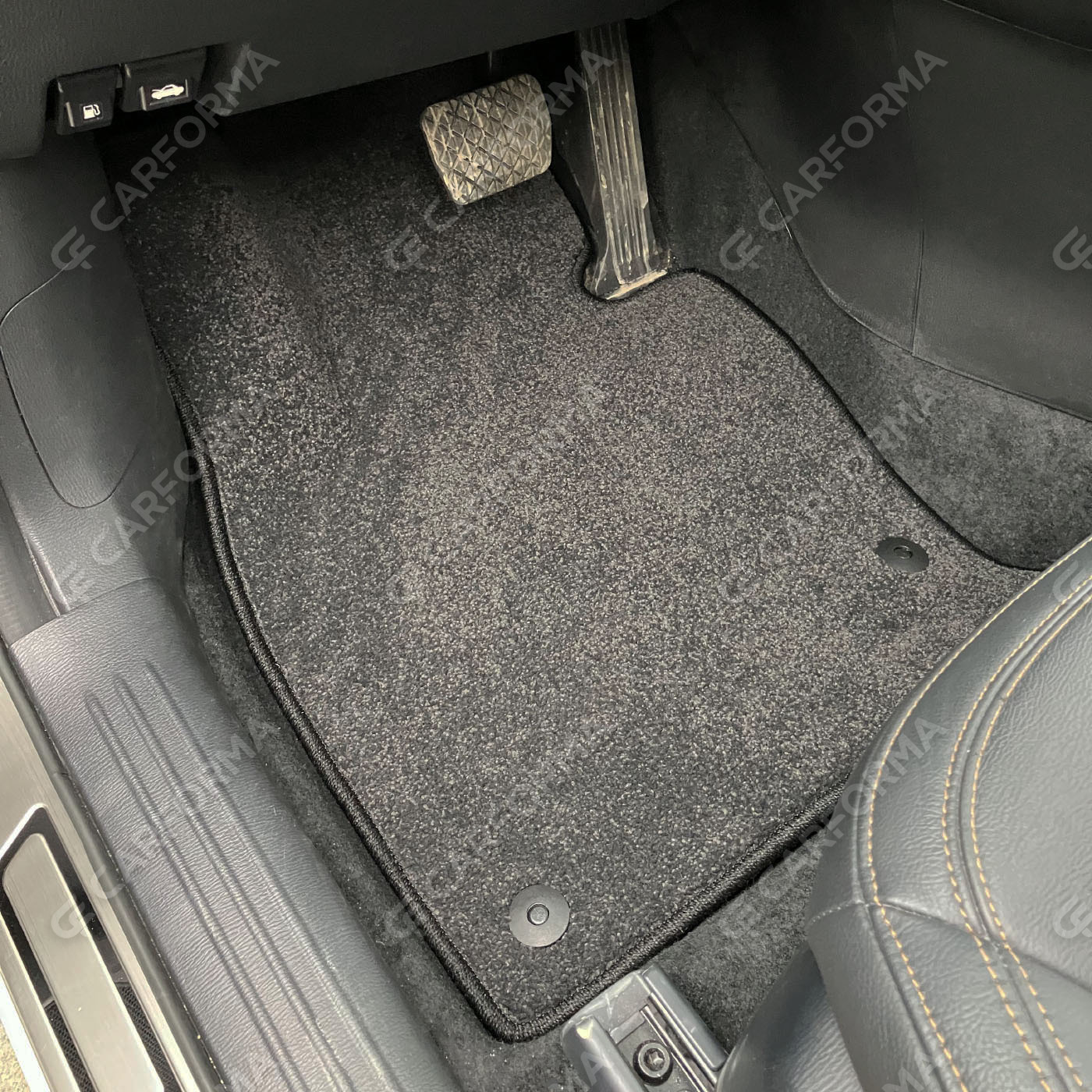 Ворсовые коврики на Mazda CX5 II 2016&nbsp;-&nbsp;2026 в Хабаровске