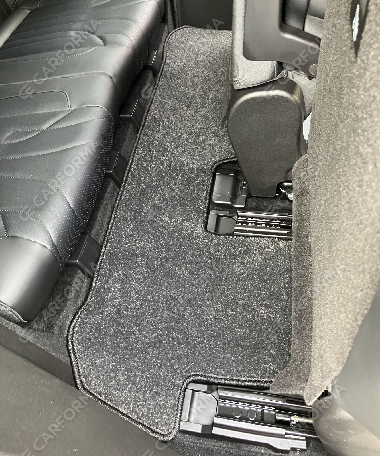 Ворсовые коврики на Chery Tiggo 9 2023&nbsp;-&nbsp;2026 в Хабаровске