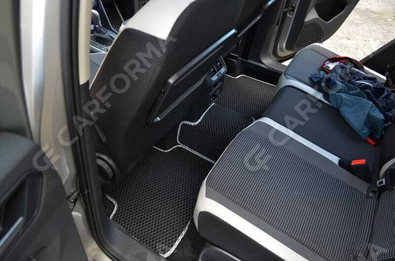 EVA коврики на Volkswagen Tiguan II 2016&nbsp;-&nbsp;2026 в Хабаровске