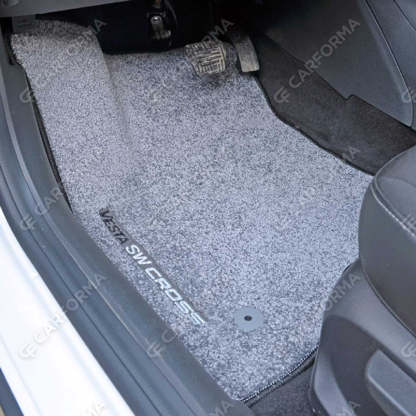 Коврики на Lada (ВАЗ) Vesta рестайлинг 2022&nbsp;-&nbsp;2026 в Хабаровске