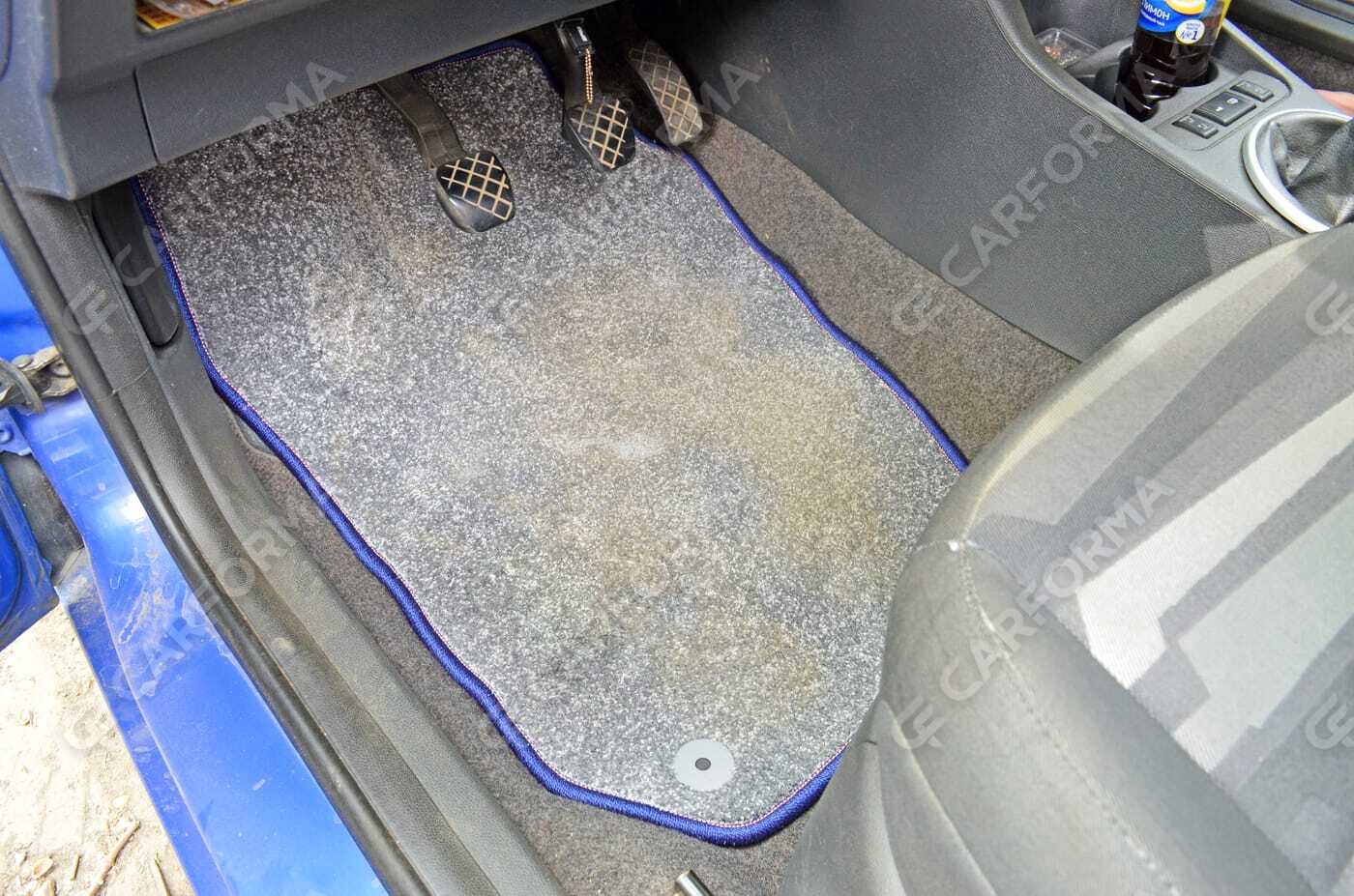 Ворсовые коврики на Skoda Roomster 2006&nbsp;-&nbsp;2015 в Хабаровске